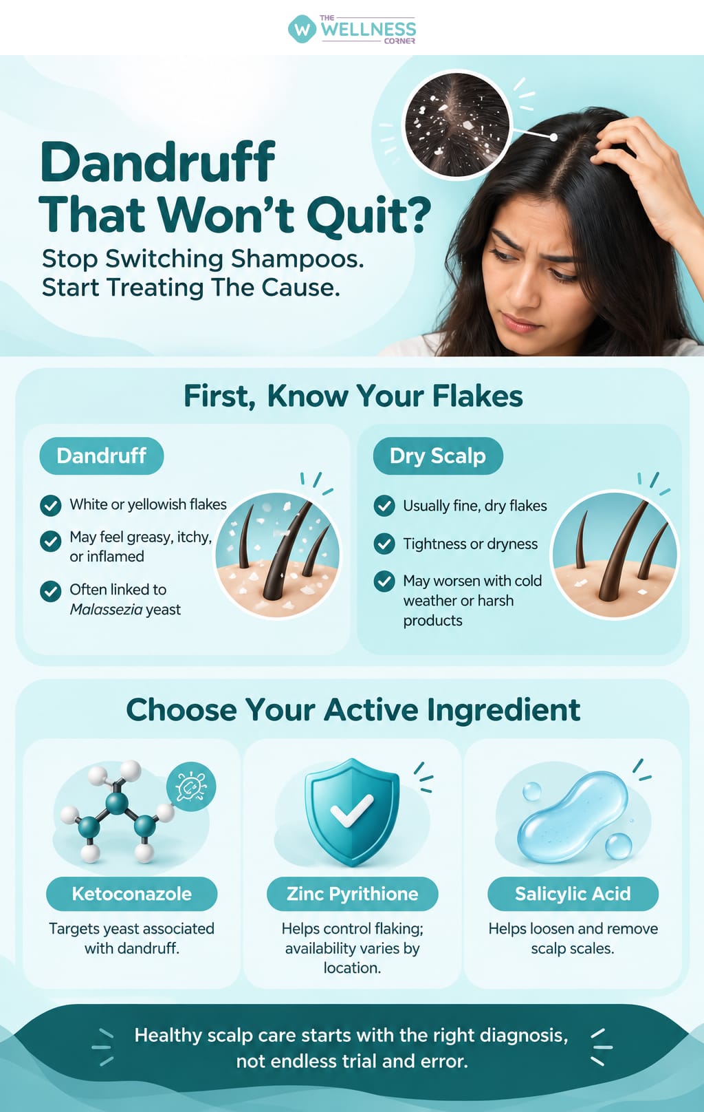dandruff treatment