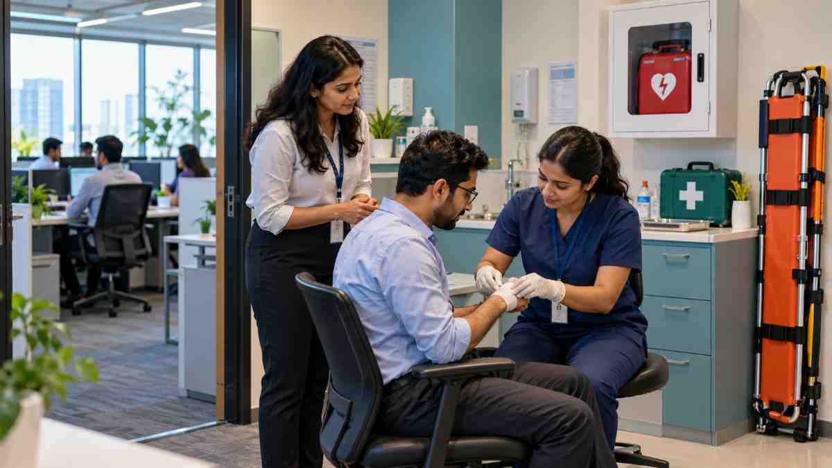 Workplace Readiness For Everyday Health Needs And Medical Emergencies