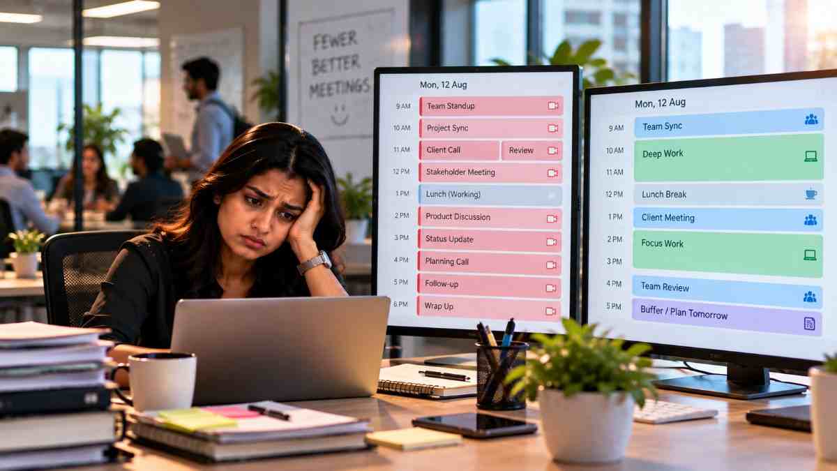 Meeting Hygiene To Reduce Workplace Burnout