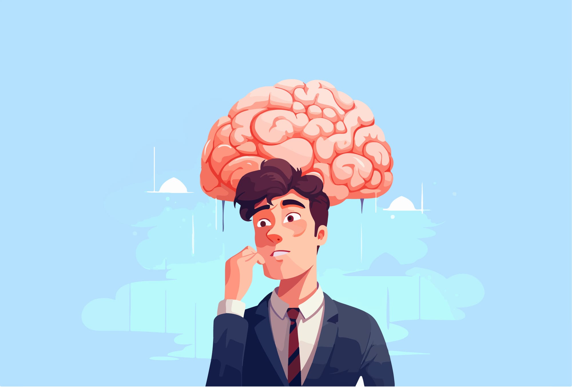 Overthinking Every Small Decision? Here's Why Your Brain Does This