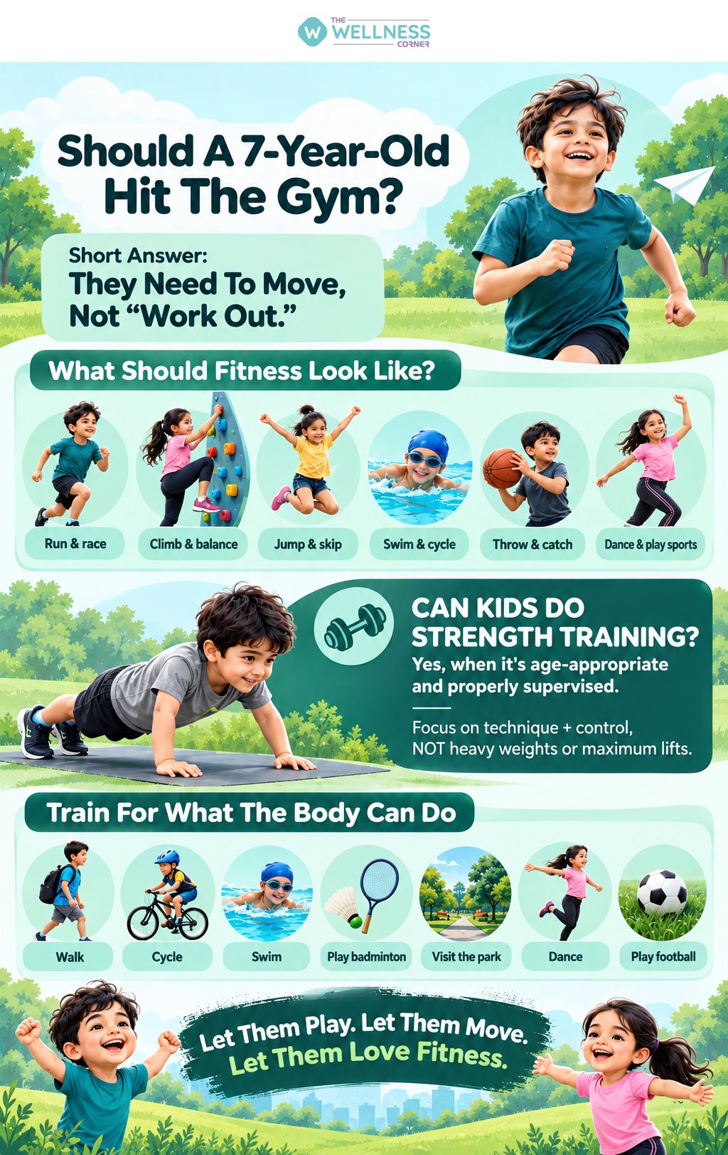 fitness for children