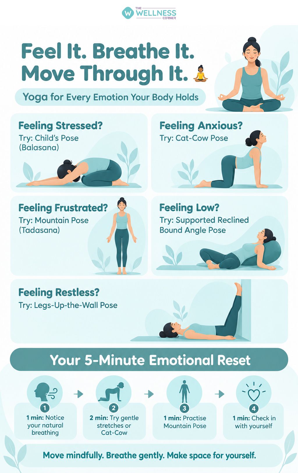 Yoga For Every Emotion