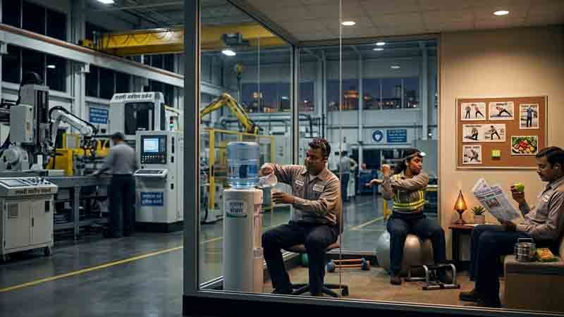 Employee Wellness Programs For Manufacturing Night Shift Workers