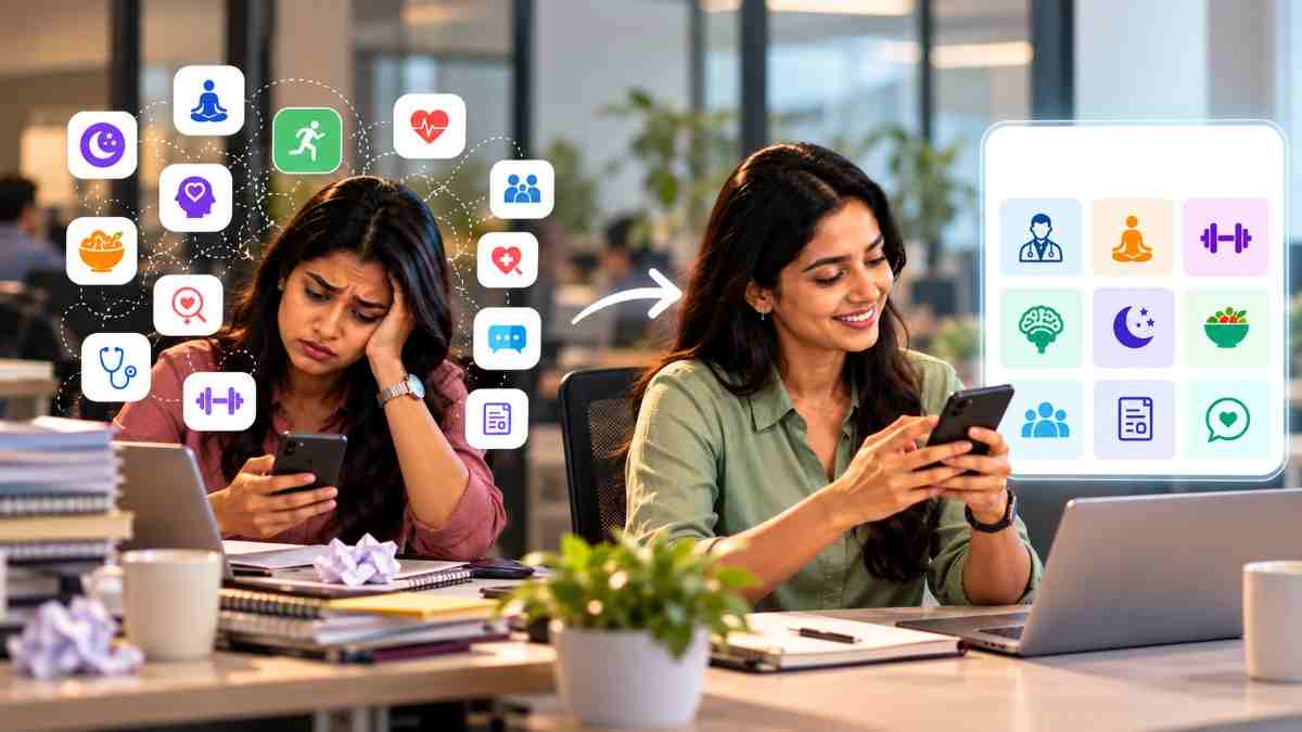 Fighting App Fatigue With A Unified Employee Wellness Platform